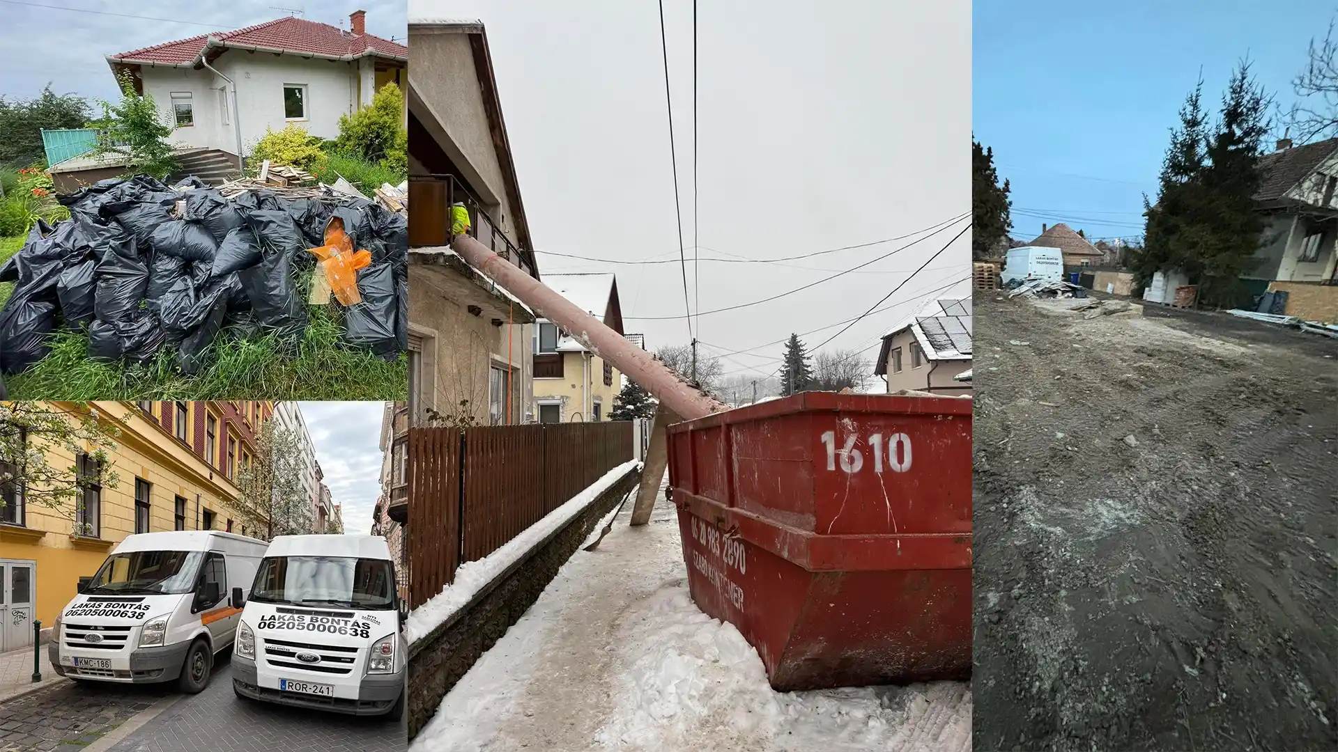 Sittszállítás és zsákolás Budapest